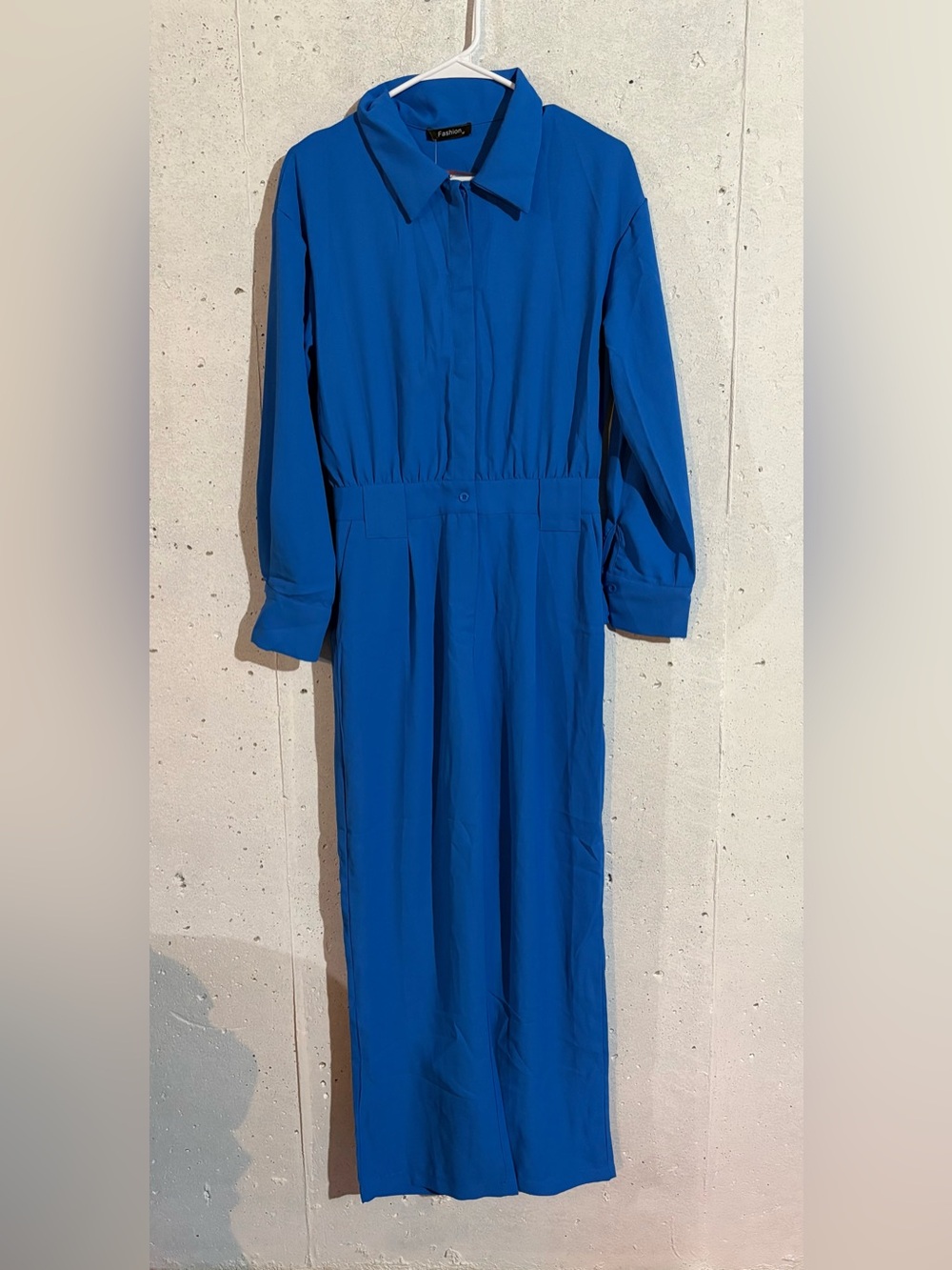 Fashion Belted Jumpsuit | Size: Medium